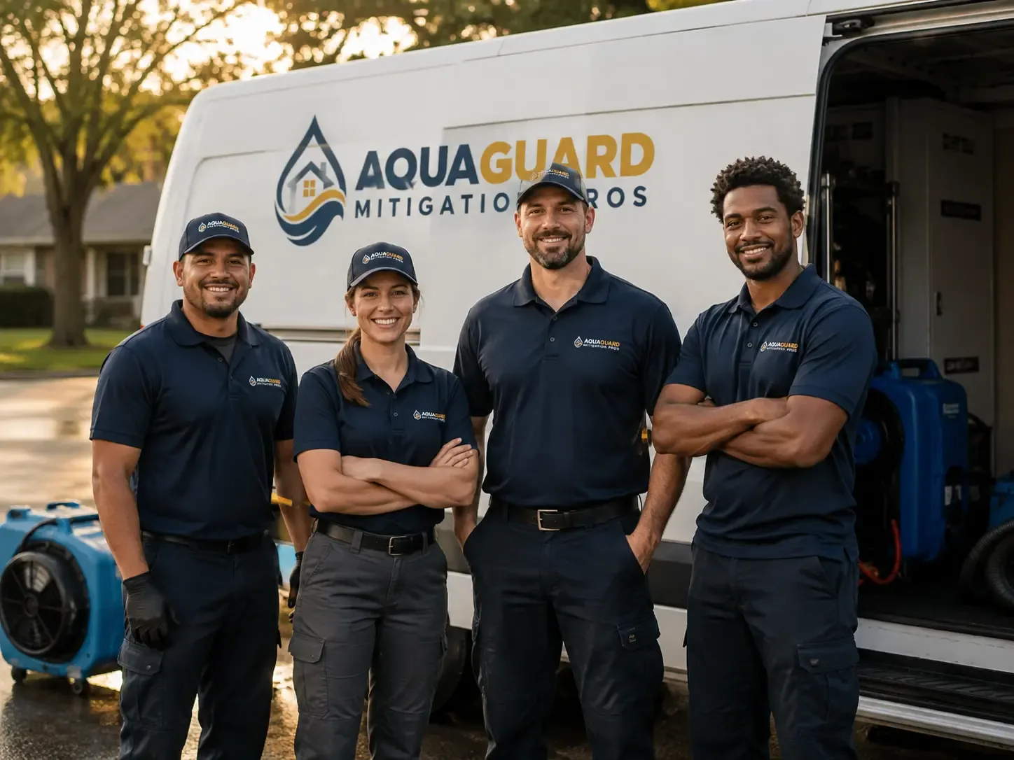 Water Damage Mitigation company in New Madison, OH