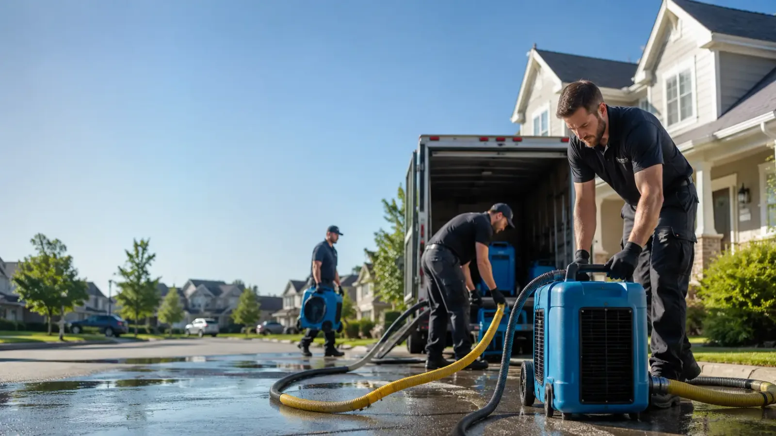 Water Damage Mitigation in New Madison, OH